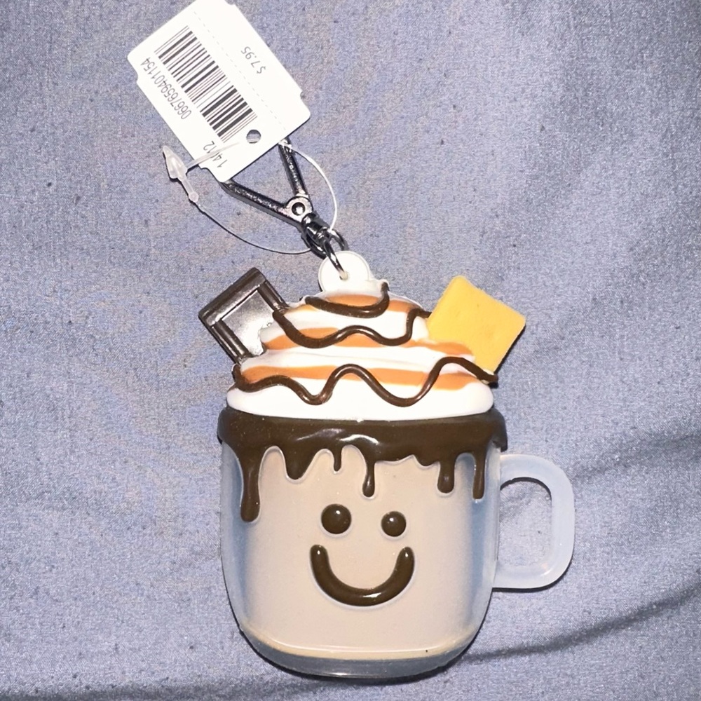 Smiley Hot Chocolate pocketbac holder